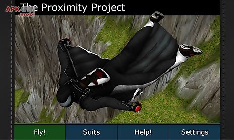wingsuit - proximity project