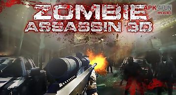 Zombie assassin 3d