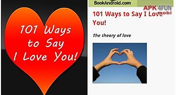101 ways to say i love you