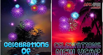 2017 new year fireworks