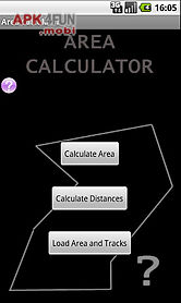 area & distance calculator gps