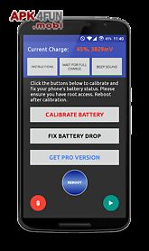 battery fix and calibrate
