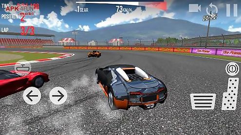 car racing simulator 2015