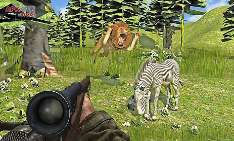extreme wild lion hunting 3d