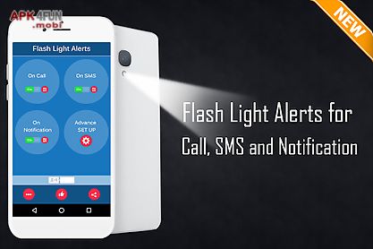 flash light alerts
