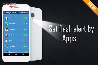 flash light alerts