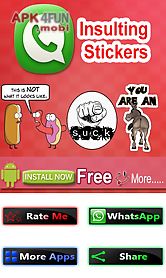 insult stickers 4 whatsapp
