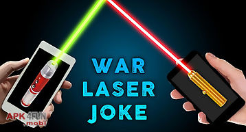 Laser war joke