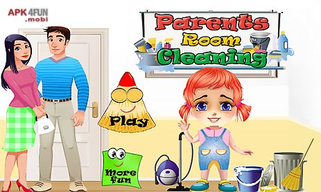 parents room cleaning games
