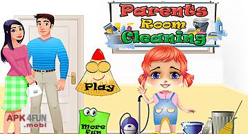 Parents room cleaning games