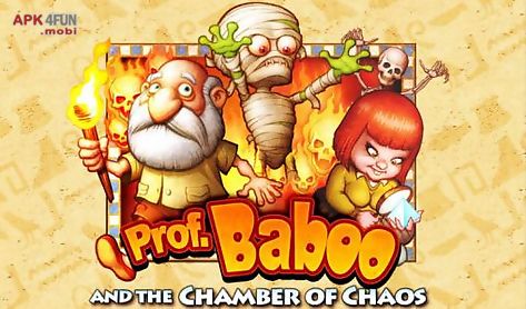 professor baboo and the chamber of chaos