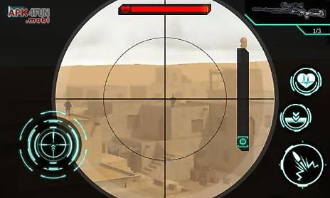 sandstorm sniper: hero kill strike