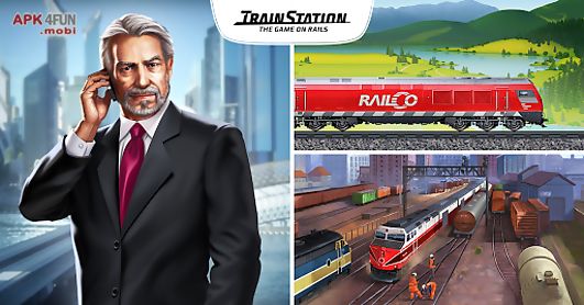 trainstation - game on rails