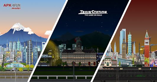 trainstation - game on rails