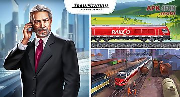 Trainstation - game on rails