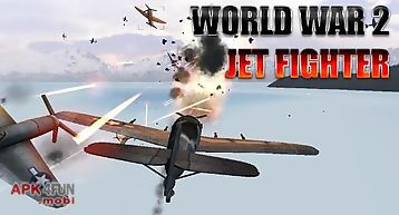World war 2: jet fighter