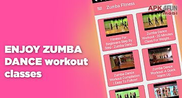 Zumba dance workout fitness