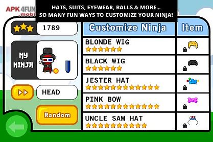 9 iron ninja