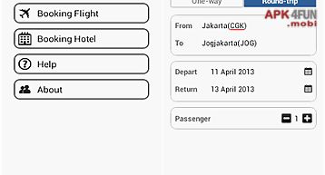Book indonesia flights online