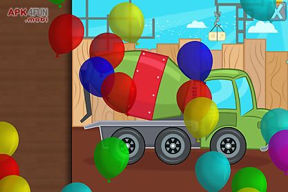 cars & trucks puzzle for kids
