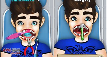 Crazy dentist game