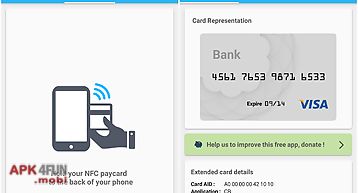 Credit card reader nfc (emv)