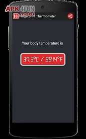 fingerprint thermometer prank