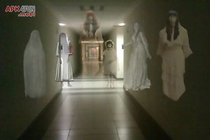ghost photo prank