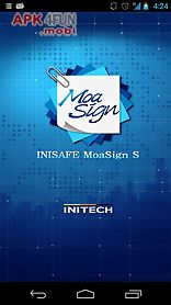 inisafe moasign s