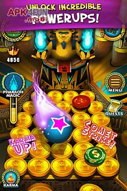 pharaoh gold coin party dozer