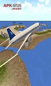 plane simulatorwith 3d