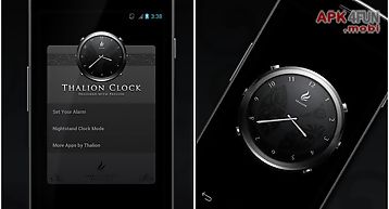 Thalion clock