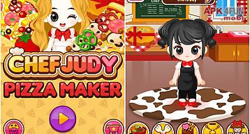 Chef judy: pizza maker - cook