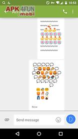food art - emoji keyboard