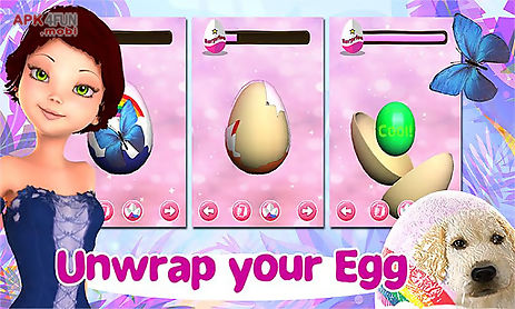 princess unicorn surprise eggs