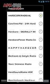 best hardcore radios