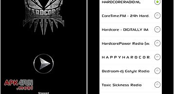 Best hardcore radios