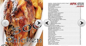 Chicken recipes 300
