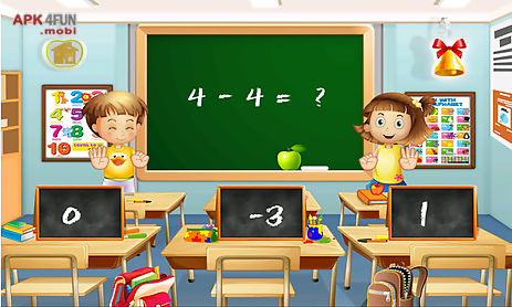 free e-learning for kids - learn to subtract 