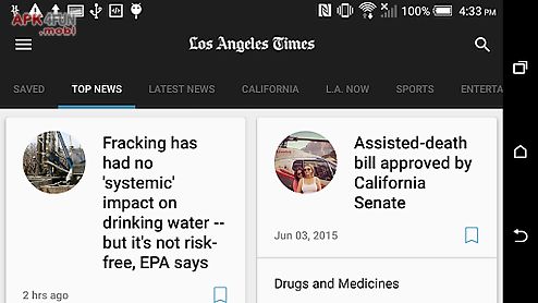 la times: your california news