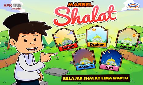 marbel belajar shalat - muslim