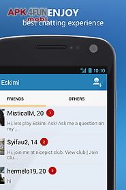meet people and chat: eskimi