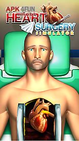 open heart surgery simulator