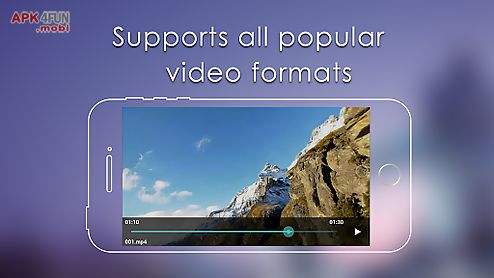 pro video player for android