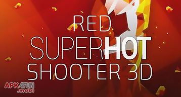 Red superhot shooter 3d
