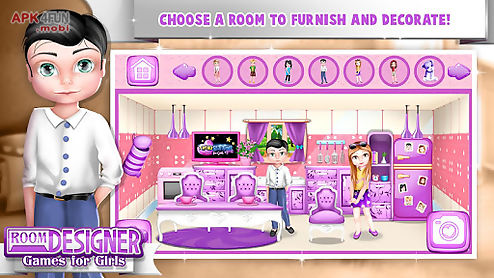 room designer games for girls