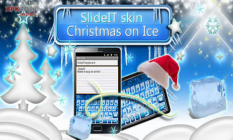 slideit christmas on ice skin