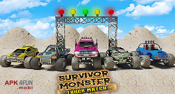 Survivor monster truck match