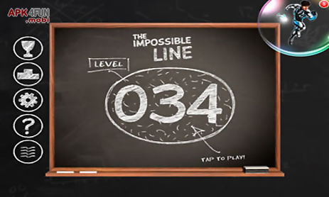 the impossible line