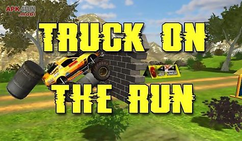truck on the run